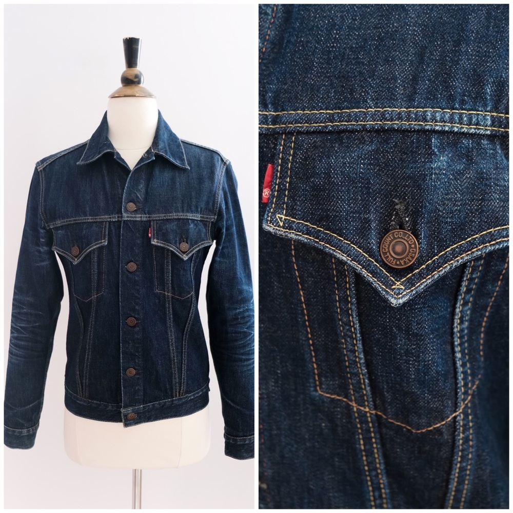 Full Count Osaka Japanese Denim Jacket • Style 2101 • XS/S